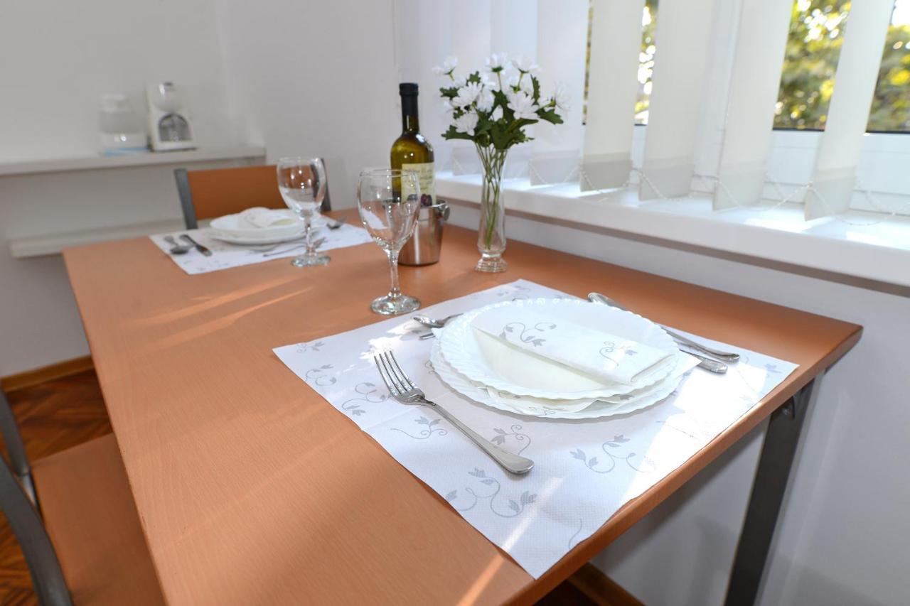 Central Spot Apartments Belgrad Dış mekan fotoğraf