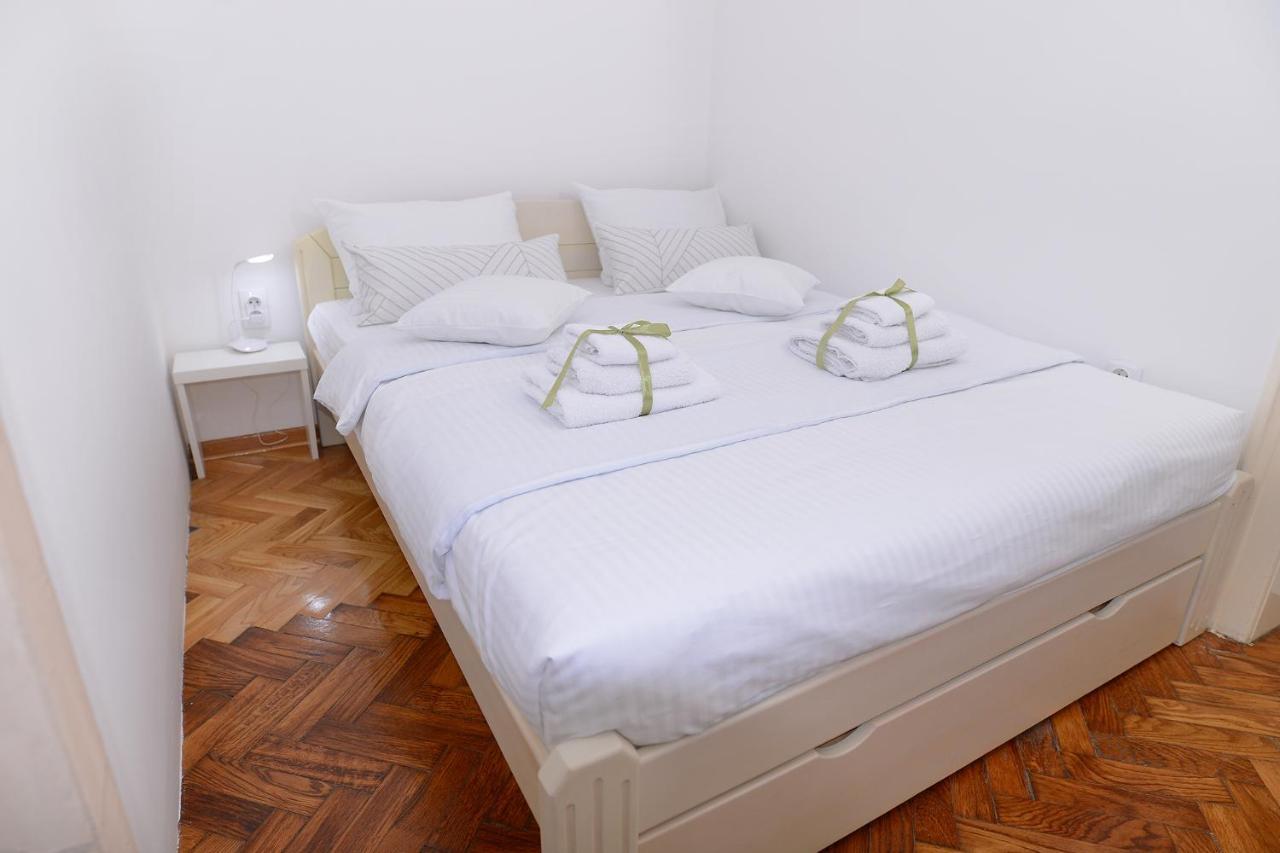 Central Spot Apartments Belgrad Dış mekan fotoğraf