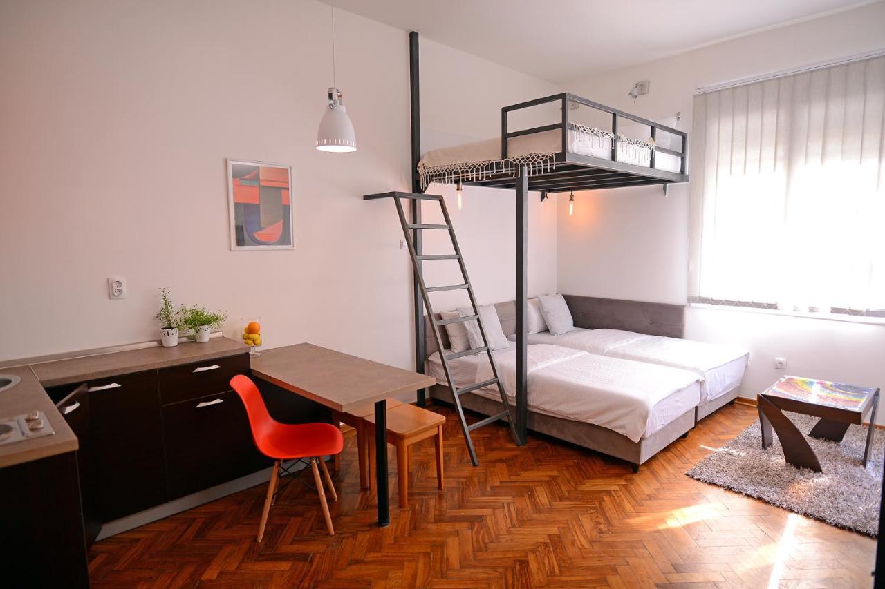 Central Spot Apartments Belgrad Dış mekan fotoğraf