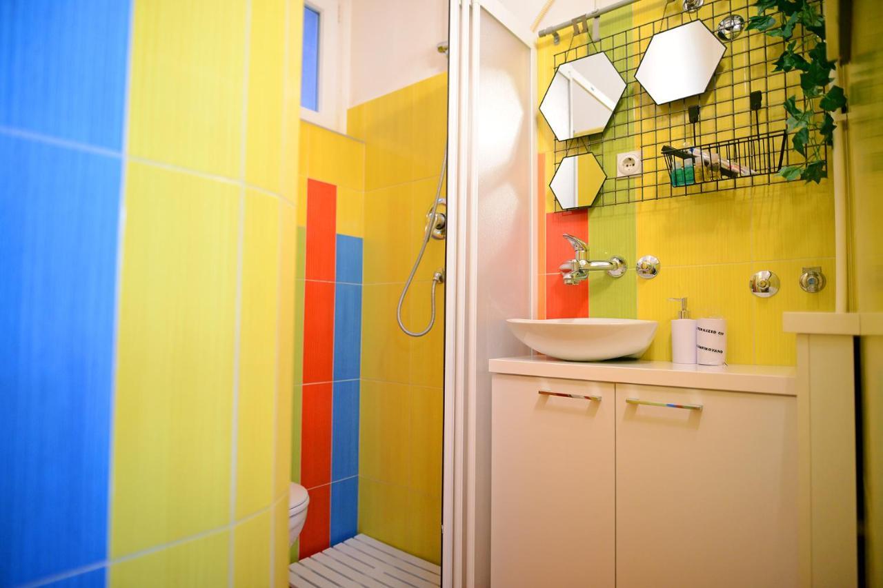 Central Spot Apartments Belgrad Dış mekan fotoğraf
