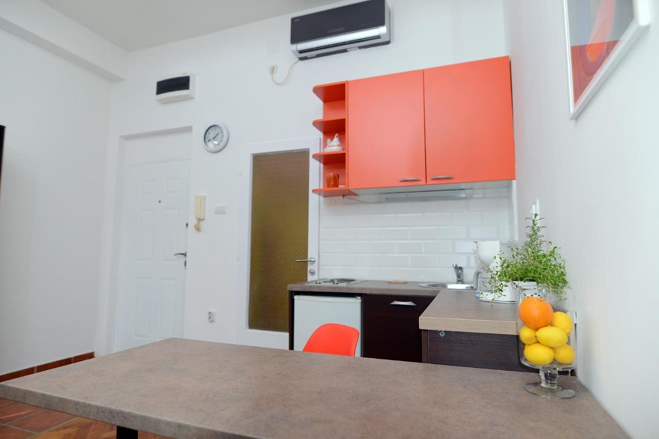 Central Spot Apartments Belgrad Oda fotoğraf