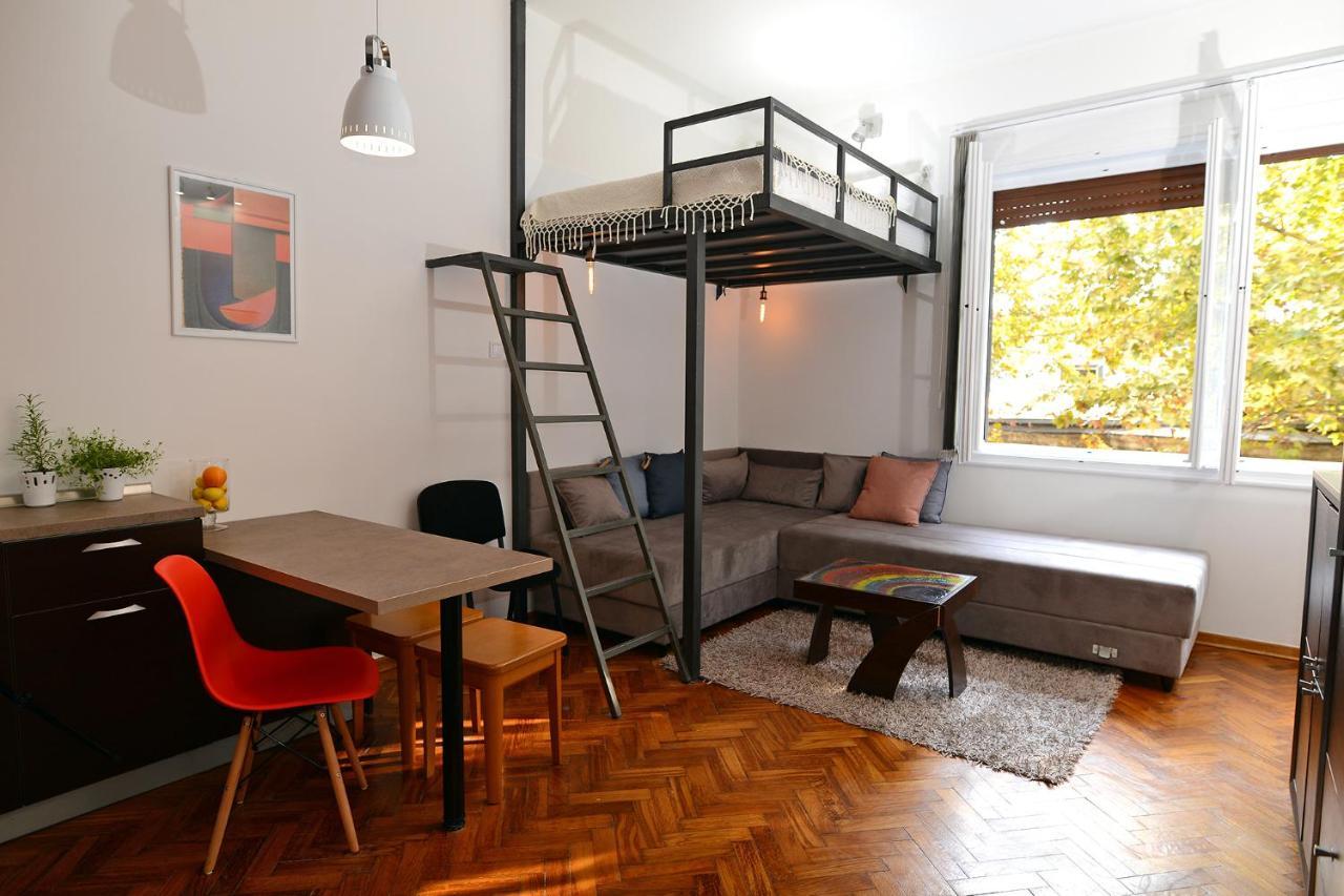 Central Spot Apartments Belgrad Dış mekan fotoğraf
