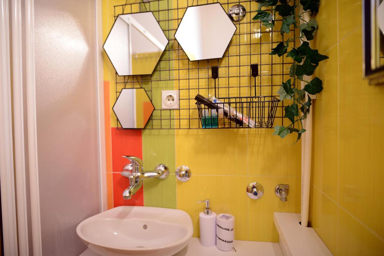 Central Spot Apartments Belgrad Dış mekan fotoğraf