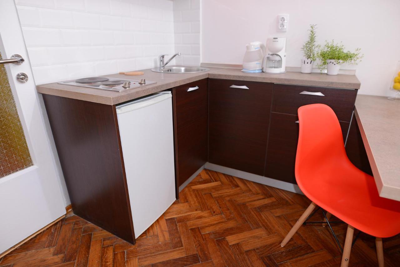 Central Spot Apartments Belgrad Oda fotoğraf
