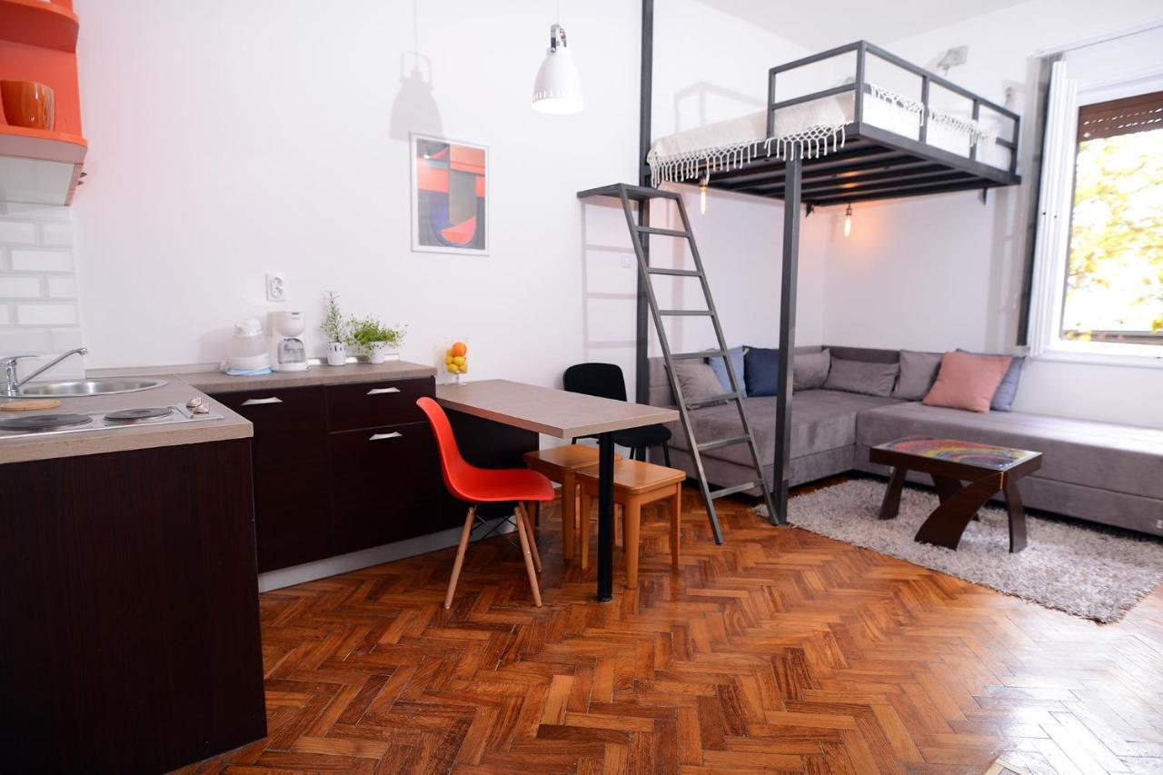 Central Spot Apartments Belgrad Dış mekan fotoğraf