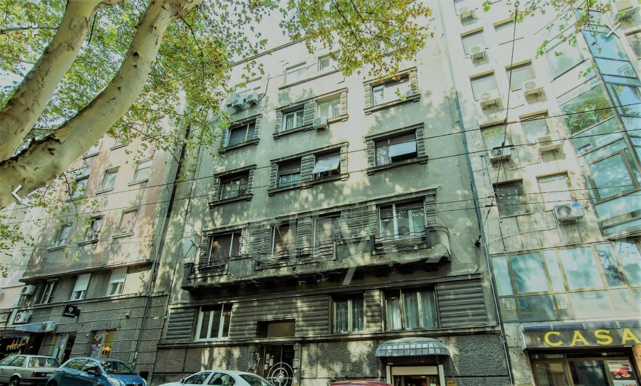 Central Spot Apartments Belgrad Dış mekan fotoğraf