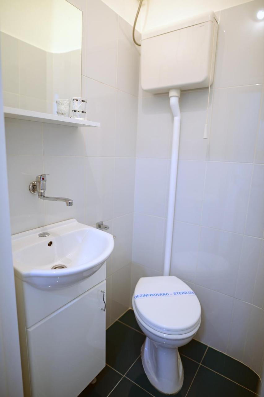 Central Spot Apartments Belgrad Oda fotoğraf